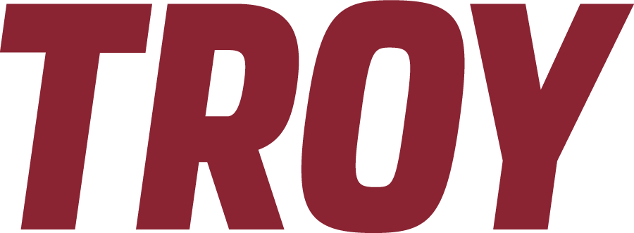 Troy Trojans 2019-Pres Wordmark Logo t shirts iron on transfers